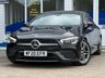 USED 2020 20 MERCEDES-BENZ CLA 1.3 CLA200 AMG Line Coupe 4dr Petrol 7G-DCT Euro 6 (s/s) (163 ps) 1 OWNER / 2 KEYS / LOW MILES / AMBIENT LIGHTING