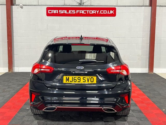 2019 FORD FOCUS 1.0T EcoBoost Vignale Hatchback 5dr Petrol Manual Euro 6 (s/s) (125 ps) - Photo 3