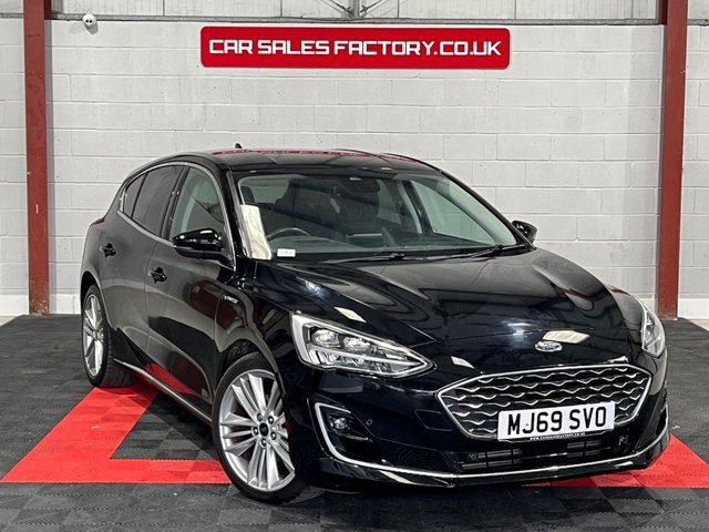 2019 FORD FOCUS 1.0T EcoBoost Vignale Hatchback 5dr Petrol Manual Euro 6 (s/s) (125 ps)