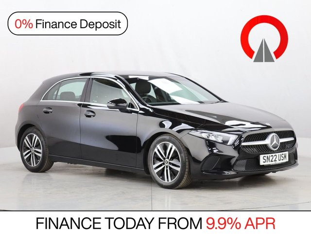 2022 Mercedes-Benz A Class 1.3L Sport 5dr