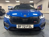 USED 2022 72 SKODA OCTAVIA 1.4 TSI iV 13kWh vRS Estate 5dr Petrol Plug-in Hybrid DSG Euro 6 (s/s) (245 ps) 1 OWNER FULL SKODA SERVICE HISTORY 6 MONTHS WARRANTY HEATED SEATS  SATNAV SMART LINK
