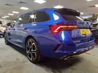 USED 2022 72 SKODA OCTAVIA 1.4 TSI iV 13kWh vRS Estate 5dr Petrol Plug-in Hybrid DSG Euro 6 (s/s) (245 ps) 1 OWNER FULL SKODA SERVICE HISTORY 6 MONTHS WARRANTY HEATED SEATS  SATNAV SMART LINK