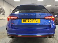 USED 2022 72 SKODA OCTAVIA 1.4 TSI iV 13kWh vRS Estate 5dr Petrol Plug-in Hybrid DSG Euro 6 (s/s) (245 ps) 1 OWNER FULL SKODA SERVICE HISTORY 6 MONTHS WARRANTY HEATED SEATS  SATNAV SMART LINK