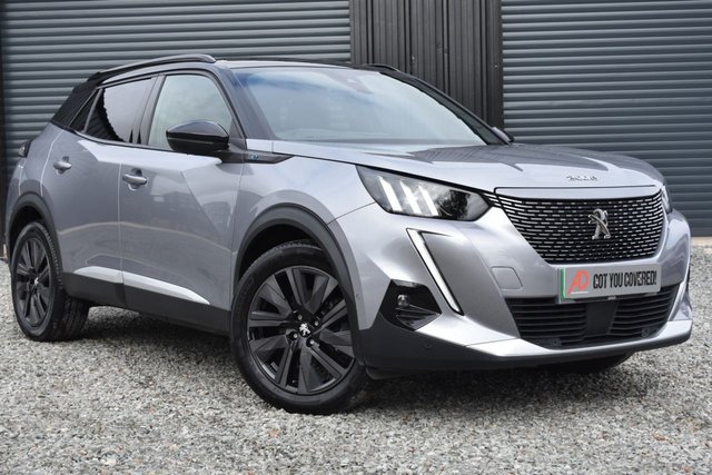 2022 72 Peugeot E-2008 50kWh GT Premium SUV 5dr Electric Auto (7kW Charger) (136 ps)
