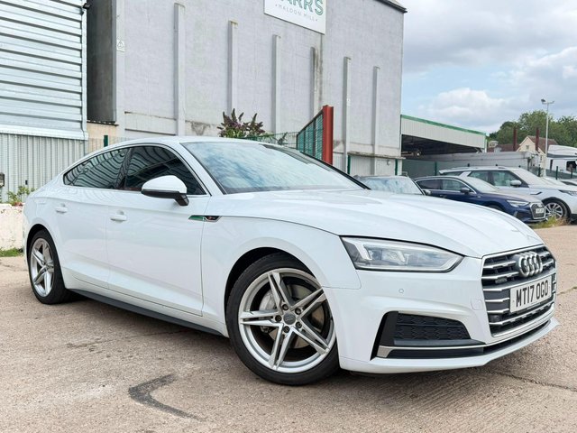 2017 17 AUDI A5 3.0 TDI V6 S line Sportback S Tronic quattro Euro 6 (s/s) 5dr NEW MOT GREAT VALUE ULEZ