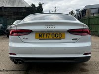 USED 2017 17 AUDI A5 3.0 TDI V6 S line Sportback S Tronic quattro Euro 6 (s/s) 5dr NICE SPEAK VERY CLEAN ULEZ