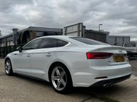 USED 2017 17 AUDI A5 3.0 TDI V6 S line Sportback S Tronic quattro Euro 6 (s/s) 5dr NICE SPEAK VERY CLEAN ULEZ