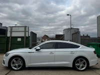 USED 2017 17 AUDI A5 3.0 TDI V6 S line Sportback S Tronic quattro Euro 6 (s/s) 5dr NICE SPEAK VERY CLEAN ULEZ