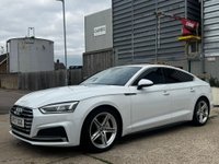 USED 2017 17 AUDI A5 3.0 TDI V6 S line Sportback S Tronic quattro Euro 6 (s/s) 5dr NICE SPEAK VERY CLEAN ULEZ
