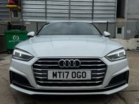 USED 2017 17 AUDI A5 3.0 TDI V6 S line Sportback S Tronic quattro Euro 6 (s/s) 5dr NICE SPEAK VERY CLEAN ULEZ