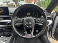 USED 2017 17 AUDI A5 3.0 TDI V6 S line Sportback S Tronic quattro Euro 6 (s/s) 5dr NICE SPEAK VERY CLEAN ULEZ