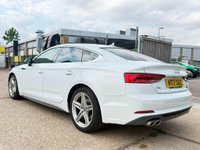USED 2017 17 AUDI A5 3.0 TDI V6 S line Sportback S Tronic quattro Euro 6 (s/s) 5dr NEW MOT GREAT VALUE ULEZ