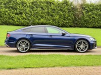 USED 2021 70 AUDI A5 2.0 TDI 35 S line Sportback 5dr Diesel S Tronic Euro 6 (s/s) (163 ps) 
