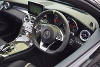 USED 2017 17 MERCEDES-BENZ C-CLASS 4.0 C63 V8 BiTurbo AMG S (Premium) Coupe 2dr Petrol SpdS MCT Euro 6 (s/s) (510 ps) 360 CAM / PAN ROOF / CARBON