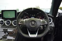 USED 2017 17 MERCEDES-BENZ C-CLASS 4.0 C63 V8 BiTurbo AMG S (Premium) Coupe 2dr Petrol SpdS MCT Euro 6 (s/s) (510 ps) 360 CAM / PAN ROOF / CARBON