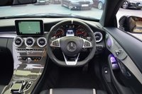 USED 2017 17 MERCEDES-BENZ C-CLASS 4.0 C63 V8 BiTurbo AMG S (Premium) Coupe 2dr Petrol SpdS MCT Euro 6 (s/s) (510 ps) 360 CAM / PAN ROOF / CARBON