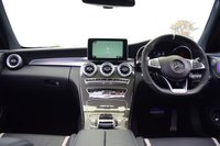 USED 2017 17 MERCEDES-BENZ C-CLASS 4.0 C63 V8 BiTurbo AMG S (Premium) Coupe 2dr Petrol SpdS MCT Euro 6 (s/s) (510 ps) 360 CAM / PAN ROOF / CARBON