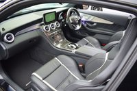 USED 2017 17 MERCEDES-BENZ C-CLASS 4.0 C63 V8 BiTurbo AMG S (Premium) Coupe 2dr Petrol SpdS MCT Euro 6 (s/s) (510 ps) 360 CAM / PAN ROOF / CARBON