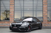 USED 2017 17 MERCEDES-BENZ C-CLASS 4.0 C63 V8 BiTurbo AMG S (Premium) Coupe 2dr Petrol SpdS MCT Euro 6 (s/s) (510 ps) 360 CAM / PAN ROOF / CARBON