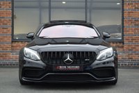 USED 2017 17 MERCEDES-BENZ C-CLASS 4.0 C63 V8 BiTurbo AMG S (Premium) Coupe 2dr Petrol SpdS MCT Euro 6 (s/s) (510 ps) 360 CAM / PAN ROOF / CARBON