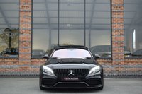 USED 2017 17 MERCEDES-BENZ C-CLASS 4.0 C63 V8 BiTurbo AMG S (Premium) Coupe 2dr Petrol SpdS MCT Euro 6 (s/s) (510 ps) 360 CAM / PAN ROOF / CARBON