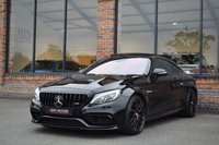 USED 2017 17 MERCEDES-BENZ C-CLASS 4.0 C63 V8 BiTurbo AMG S (Premium) Coupe 2dr Petrol SpdS MCT Euro 6 (s/s) (510 ps) 360 CAM / PAN ROOF / CARBON