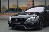 USED 2017 17 MERCEDES-BENZ C-CLASS 4.0 C63 V8 BiTurbo AMG S (Premium) Coupe 2dr Petrol SpdS MCT Euro 6 (s/s) (510 ps) 360 CAM / PAN ROOF / CARBON