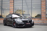 USED 2017 17 MERCEDES-BENZ C-CLASS 4.0 C63 V8 BiTurbo AMG S (Premium) Coupe 2dr Petrol SpdS MCT Euro 6 (s/s) (510 ps) 360 CAM / PAN ROOF / CARBON
