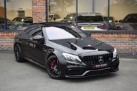USED 2017 17 MERCEDES-BENZ C-CLASS 4.0 C63 V8 BiTurbo AMG S (Premium) Coupe 2dr Petrol SpdS MCT Euro 6 (s/s) (510 ps) 360 CAM / PAN ROOF / CARBON