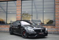 USED 2017 17 MERCEDES-BENZ C-CLASS 4.0 C63 V8 BiTurbo AMG S (Premium) Coupe 2dr Petrol SpdS MCT Euro 6 (s/s) (510 ps) 360 CAM / PAN ROOF / CARBON