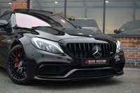 USED 2017 17 MERCEDES-BENZ C-CLASS 4.0 C63 V8 BiTurbo AMG S (Premium) Coupe 2dr Petrol SpdS MCT Euro 6 (s/s) (510 ps) 360 CAM / PAN ROOF / CARBON