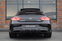 USED 2017 17 MERCEDES-BENZ C-CLASS 4.0 C63 V8 BiTurbo AMG S (Premium) Coupe 2dr Petrol SpdS MCT Euro 6 (s/s) (510 ps) 360 CAM / PAN ROOF / CARBON