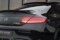 USED 2017 17 MERCEDES-BENZ C-CLASS 4.0 C63 V8 BiTurbo AMG S (Premium) Coupe 2dr Petrol SpdS MCT Euro 6 (s/s) (510 ps) 360 CAM / PAN ROOF / CARBON