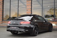 USED 2017 17 MERCEDES-BENZ C-CLASS 4.0 C63 V8 BiTurbo AMG S (Premium) Coupe 2dr Petrol SpdS MCT Euro 6 (s/s) (510 ps) 360 CAM / PAN ROOF / CARBON