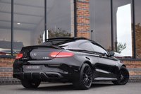USED 2017 17 MERCEDES-BENZ C-CLASS 4.0 C63 V8 BiTurbo AMG S (Premium) Coupe 2dr Petrol SpdS MCT Euro 6 (s/s) (510 ps) 360 CAM / PAN ROOF / CARBON