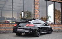 USED 2017 17 MERCEDES-BENZ C-CLASS 4.0 C63 V8 BiTurbo AMG S (Premium) Coupe 2dr Petrol SpdS MCT Euro 6 (s/s) (510 ps) 360 CAM / PAN ROOF / CARBON