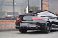 USED 2017 17 MERCEDES-BENZ C-CLASS 4.0 C63 V8 BiTurbo AMG S (Premium) Coupe 2dr Petrol SpdS MCT Euro 6 (s/s) (510 ps) 360 CAM / PAN ROOF / CARBON