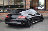 USED 2017 17 MERCEDES-BENZ C-CLASS 4.0 C63 V8 BiTurbo AMG S (Premium) Coupe 2dr Petrol SpdS MCT Euro 6 (s/s) (510 ps) 360 CAM / PAN ROOF / CARBON