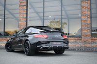 USED 2017 17 MERCEDES-BENZ C-CLASS 4.0 C63 V8 BiTurbo AMG S (Premium) Coupe 2dr Petrol SpdS MCT Euro 6 (s/s) (510 ps) 360 CAM / PAN ROOF / CARBON