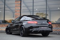 USED 2017 17 MERCEDES-BENZ C-CLASS 4.0 C63 V8 BiTurbo AMG S (Premium) Coupe 2dr Petrol SpdS MCT Euro 6 (s/s) (510 ps) 360 CAM / PAN ROOF / CARBON