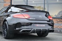 USED 2017 17 MERCEDES-BENZ C-CLASS 4.0 C63 V8 BiTurbo AMG S (Premium) Coupe 2dr Petrol SpdS MCT Euro 6 (s/s) (510 ps) 360 CAM / PAN ROOF / CARBON