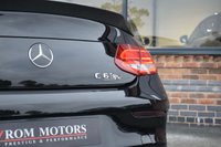 USED 2017 17 MERCEDES-BENZ C-CLASS 4.0 C63 V8 BiTurbo AMG S (Premium) Coupe 2dr Petrol SpdS MCT Euro 6 (s/s) (510 ps) 360 CAM / PAN ROOF / CARBON