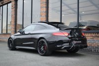USED 2017 17 MERCEDES-BENZ C-CLASS 4.0 C63 V8 BiTurbo AMG S (Premium) Coupe 2dr Petrol SpdS MCT Euro 6 (s/s) (510 ps) 360 CAM / PAN ROOF / CARBON