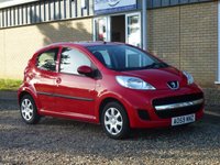 USED 2009 59 PEUGEOT 107 1.0 12V Urban Hatchback 5dr Petrol Manual Euro 4 (68 ps) www.suffolkcarcentre.co.uk - Located at Reydon