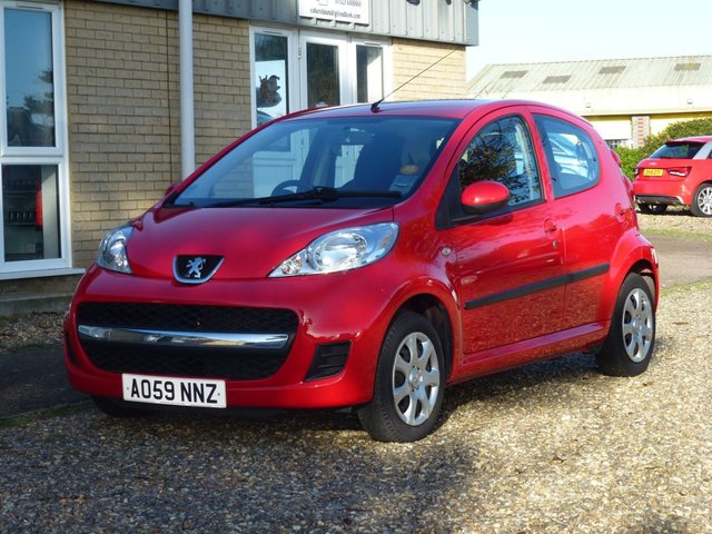 2009 59 Peugeot 107 1.0 12V Urban Hatchback 5dr Petrol Manual Euro 4 (68 ps)