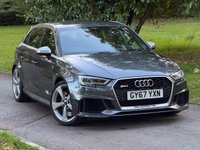 USED 2018 67 AUDI RS3 2.5 TFSI Sportback 5dr Petrol S Tronic quattro Euro 6 (s/s) (400 ps) 