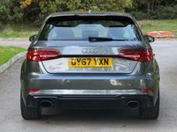 USED 2018 67 AUDI RS3 2.5 TFSI Sportback 5dr Petrol S Tronic quattro Euro 6 (s/s) (400 ps) 