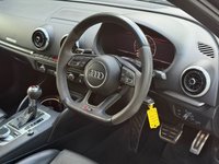 USED 2018 67 AUDI RS3 2.5 TFSI Sportback 5dr Petrol S Tronic quattro Euro 6 (s/s) (400 ps) 