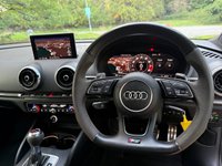 USED 2018 67 AUDI RS3 2.5 TFSI Sportback 5dr Petrol S Tronic quattro Euro 6 (s/s) (400 ps) 