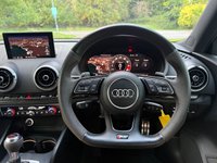 USED 2018 67 AUDI RS3 2.5 TFSI Sportback 5dr Petrol S Tronic quattro Euro 6 (s/s) (400 ps) 